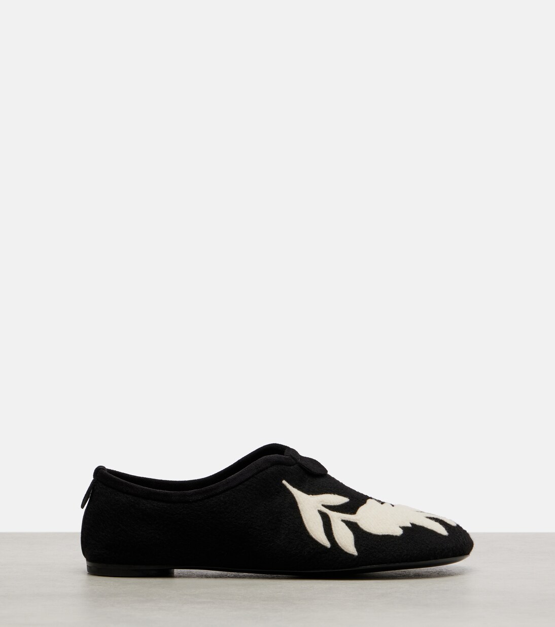 Floaty embroidered flats | Loro Piana