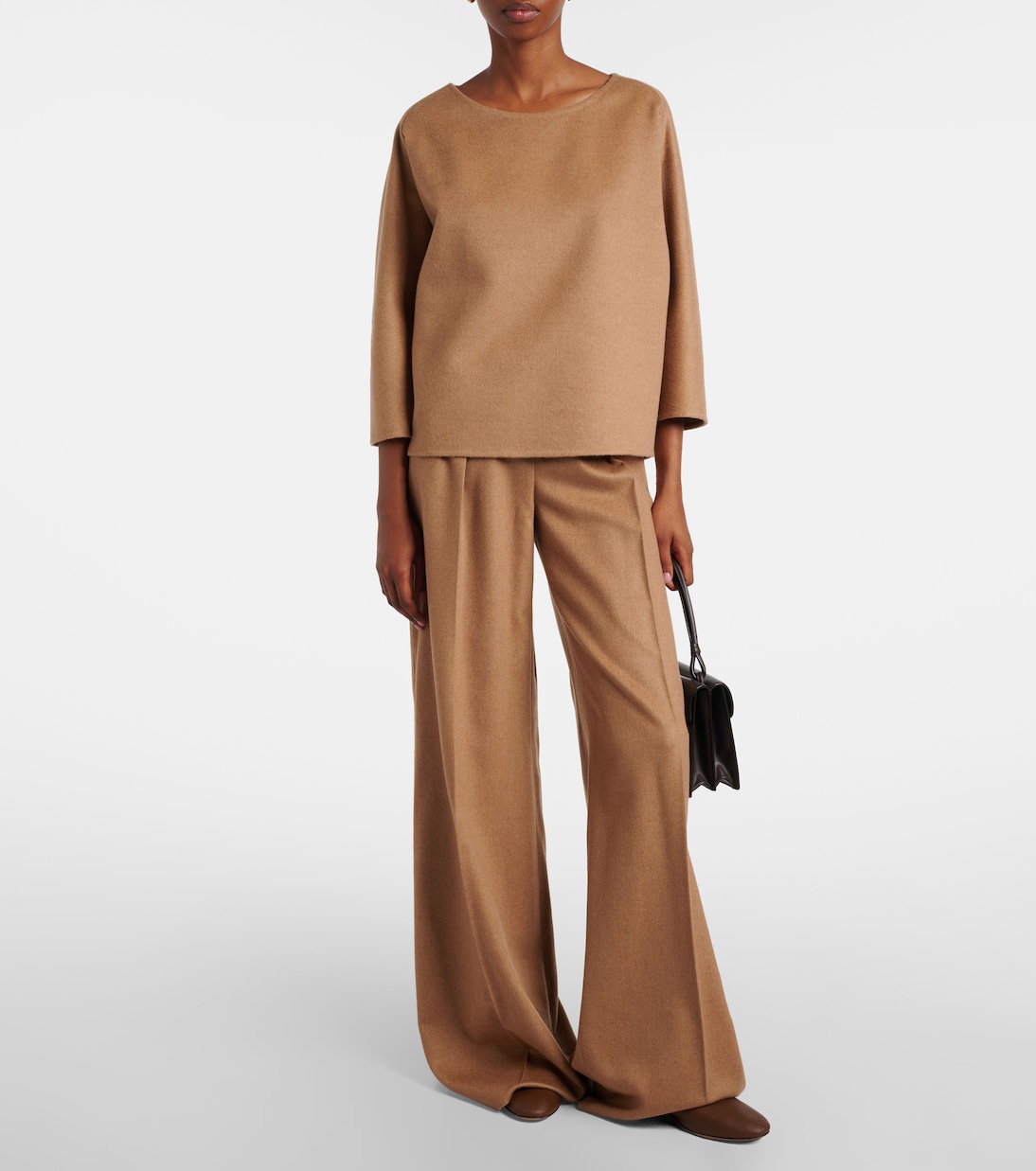 Radioso camel hair blouse | Max Mara