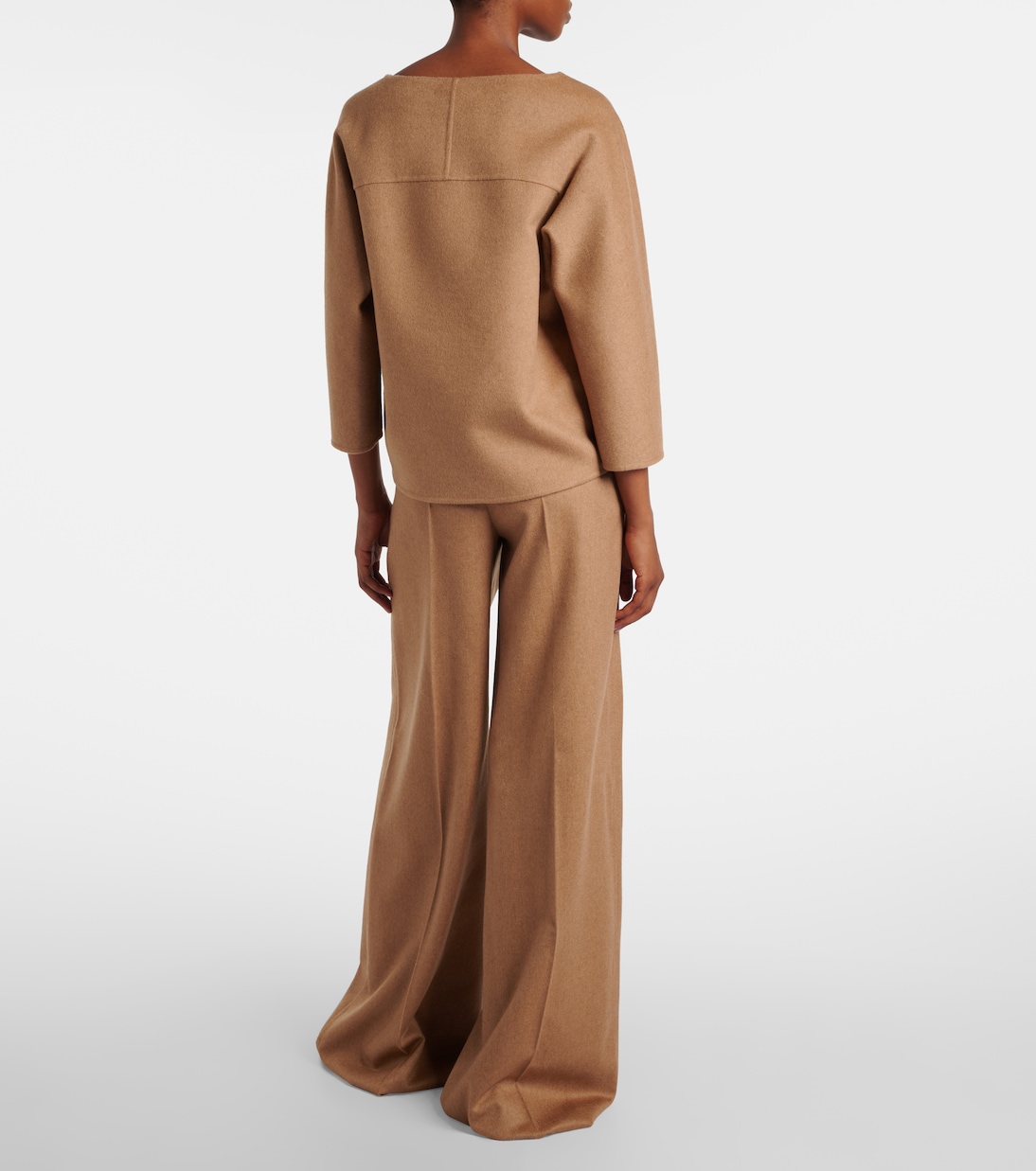 Radioso camel hair blouse | Max Mara