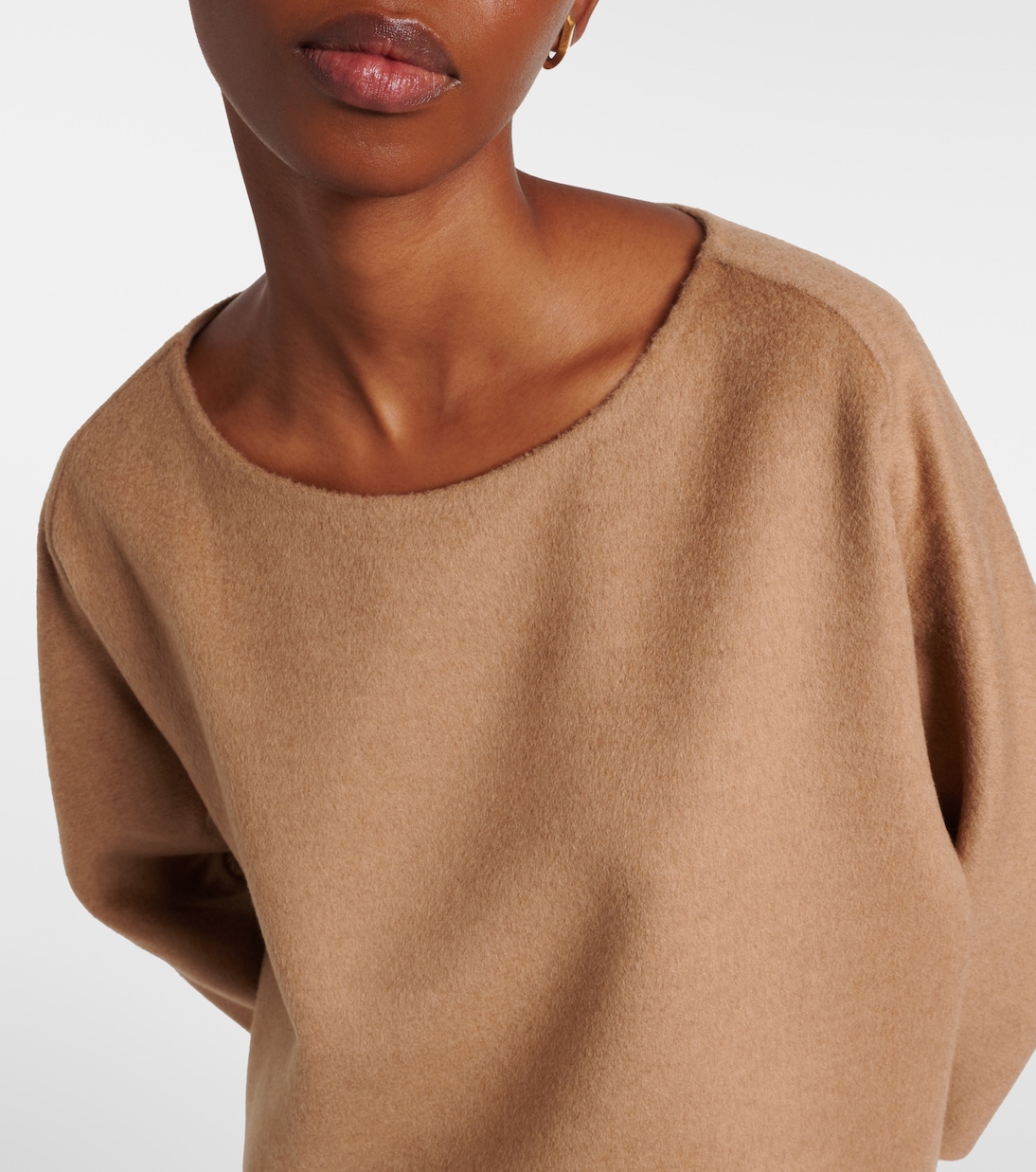 Radioso camel hair blouse | Max Mara