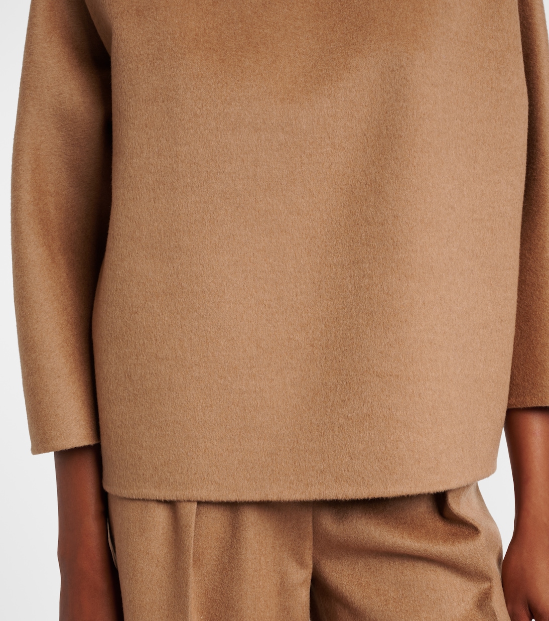 Radioso camel hair blouse | Max Mara