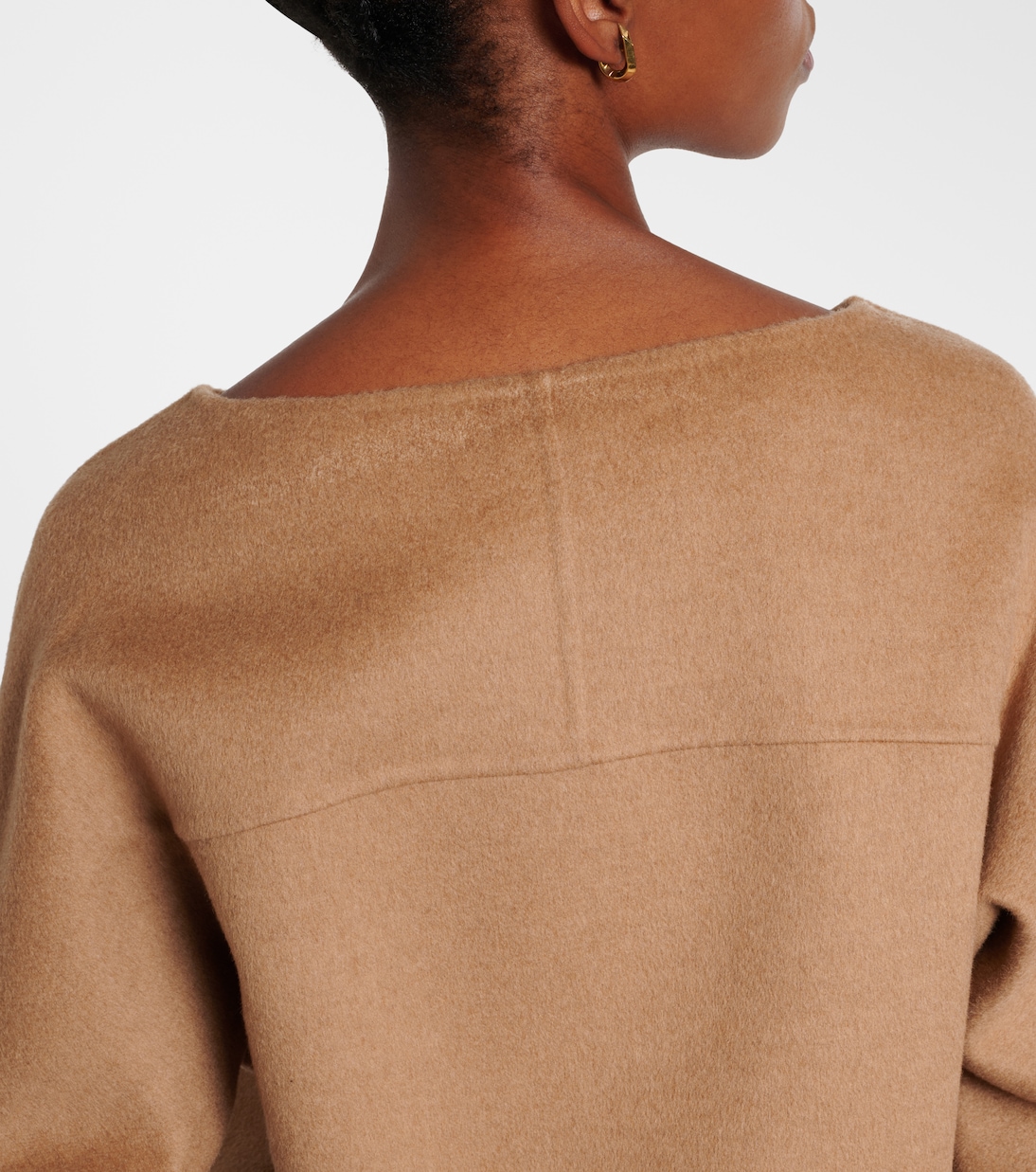 Radioso camel hair blouse | Max Mara