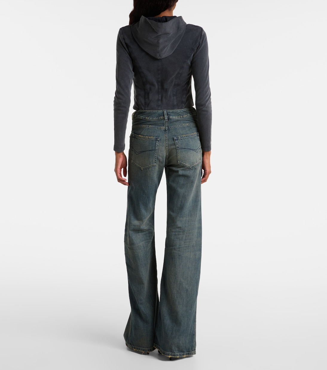 Jean ample à taille basse | Balenciaga