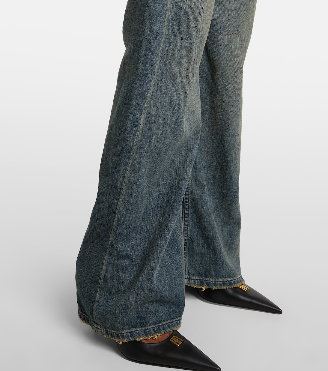 Jean ample à taille basse | Balenciaga