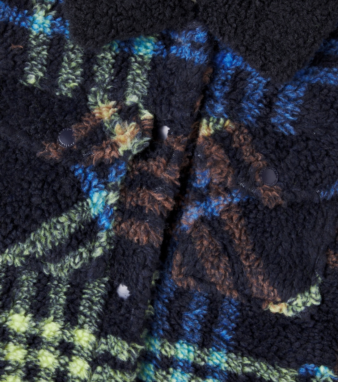 Checked teddy fleece jacket | Scotch & Soda Kids