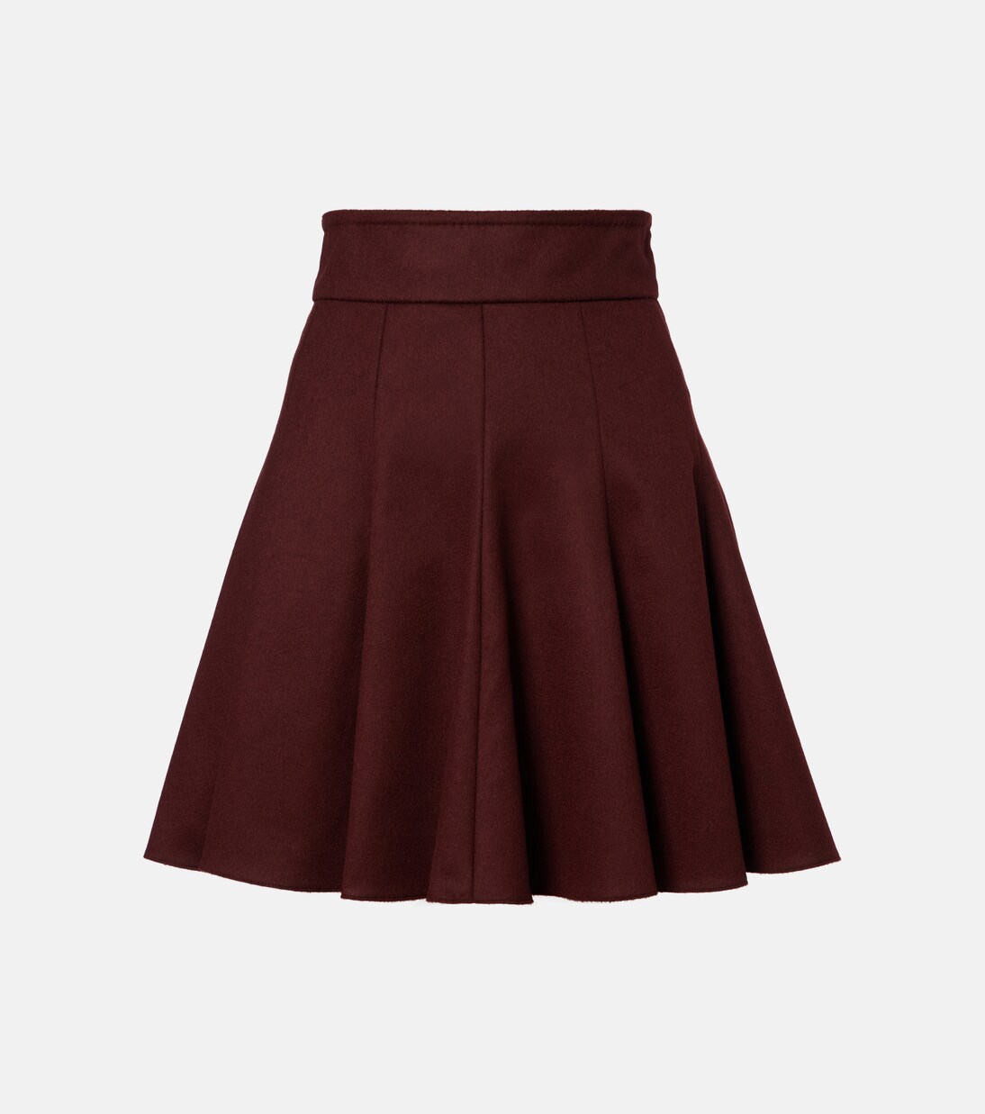 Camel hair miniskirt | Max Mara