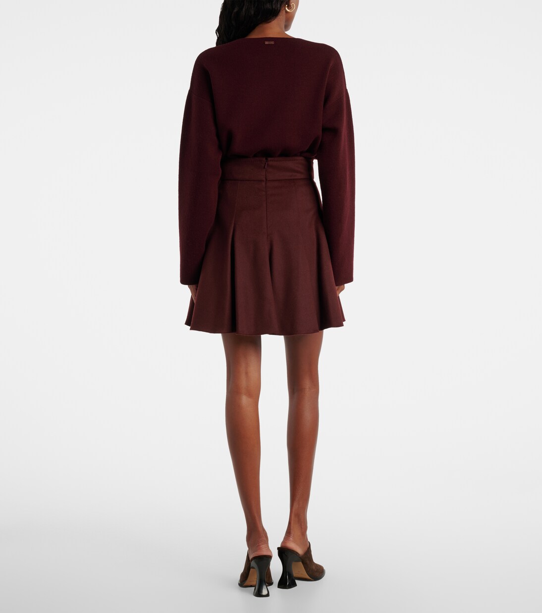 Camel hair miniskirt | Max Mara