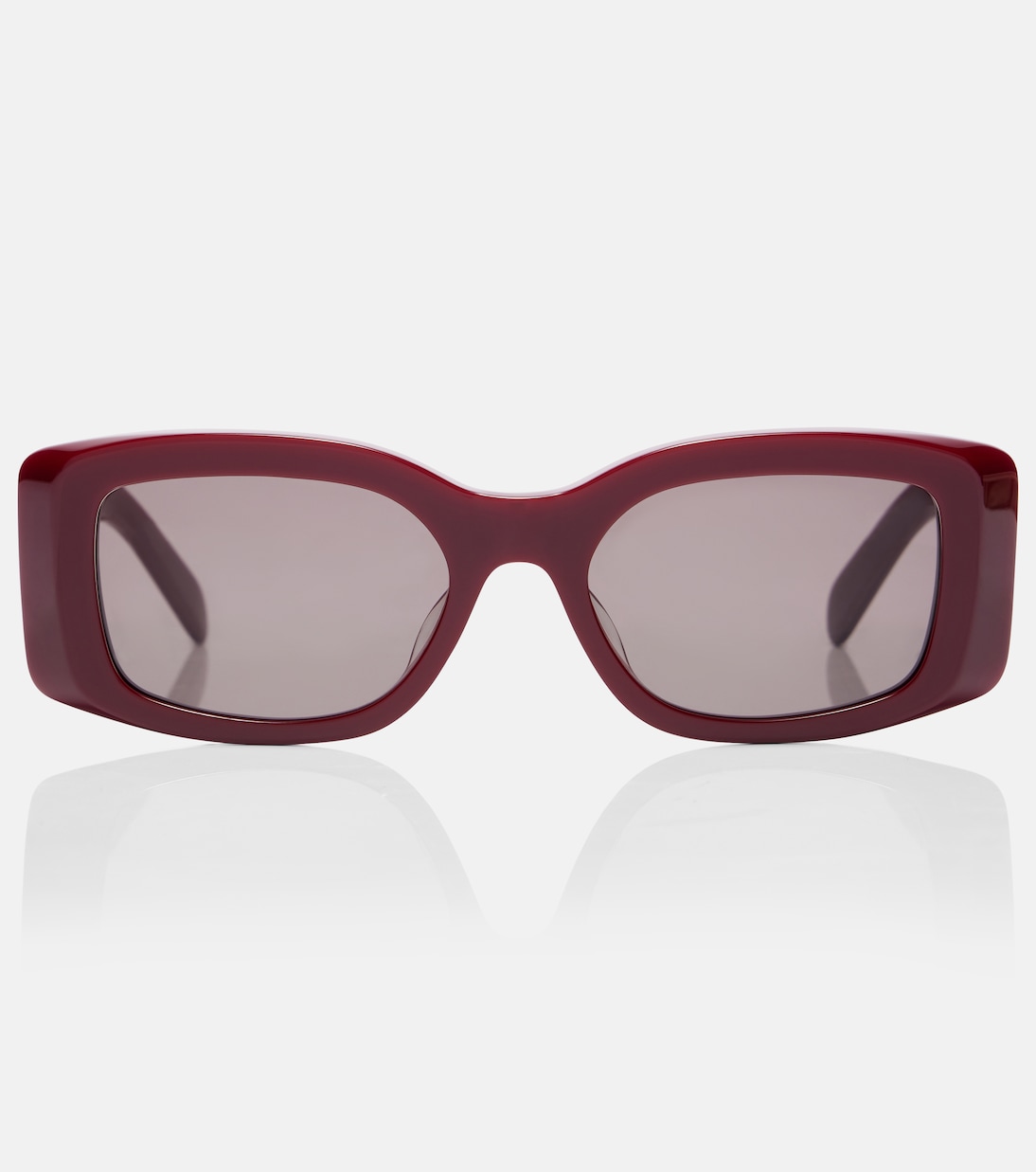 Maxi Triomphe rectangular sunglasses | Celine Eyewear