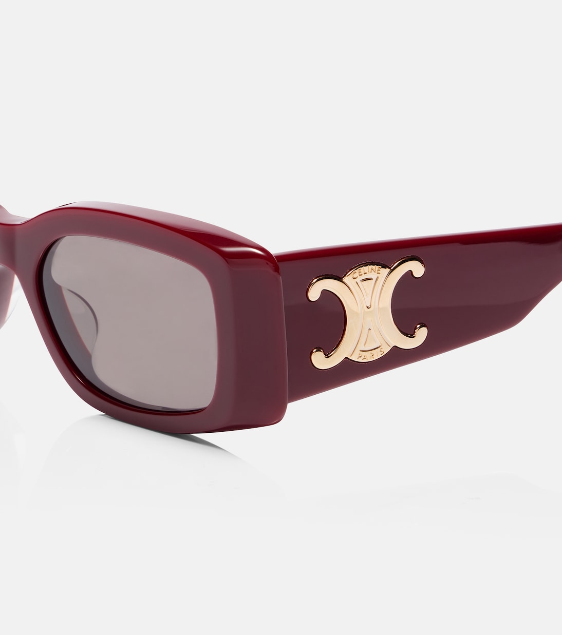 Maxi Triomphe rectangular sunglasses | Celine Eyewear