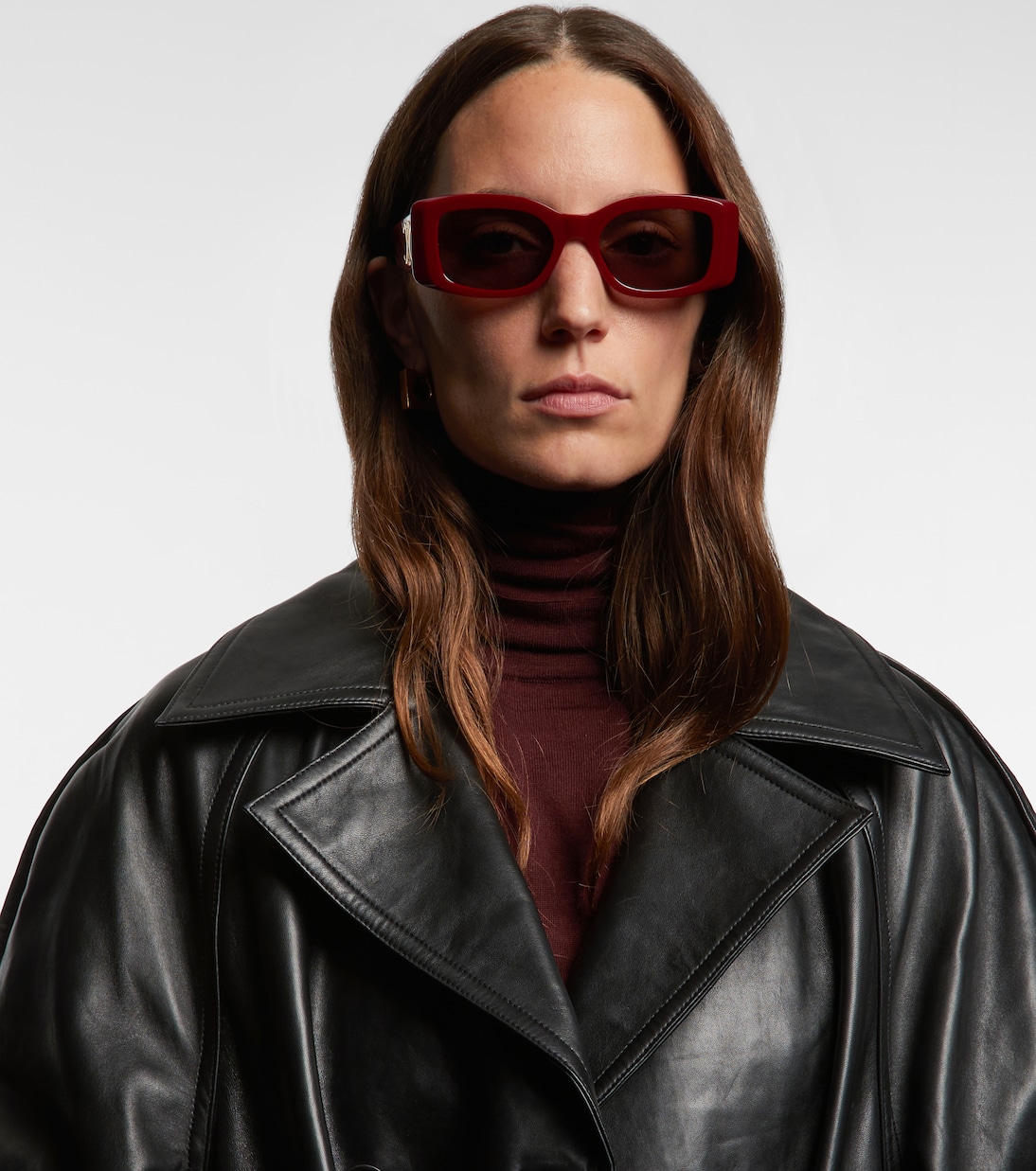 Maxi Triomphe rectangular sunglasses | Celine Eyewear