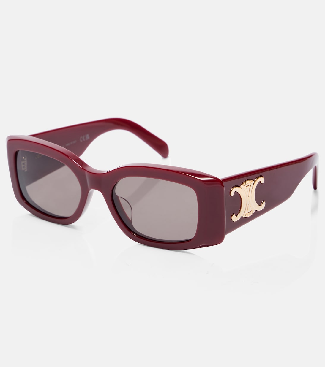 Maxi Triomphe rectangular sunglasses | Celine Eyewear