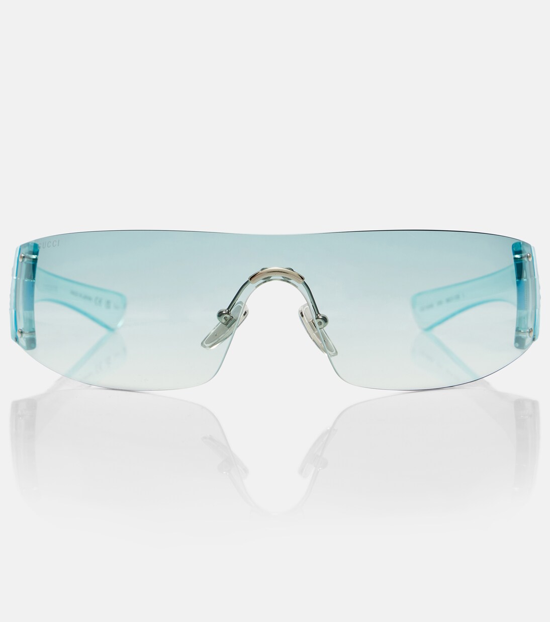 Leonie Interlocking G mask sunglasses | Gucci