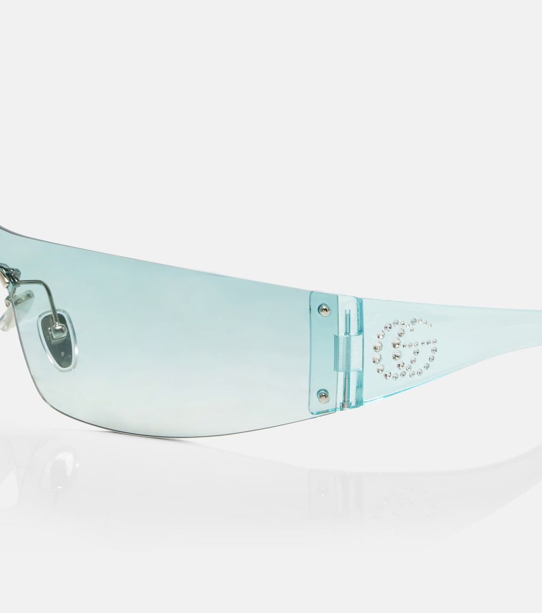 Leonie Interlocking G mask sunglasses | Gucci