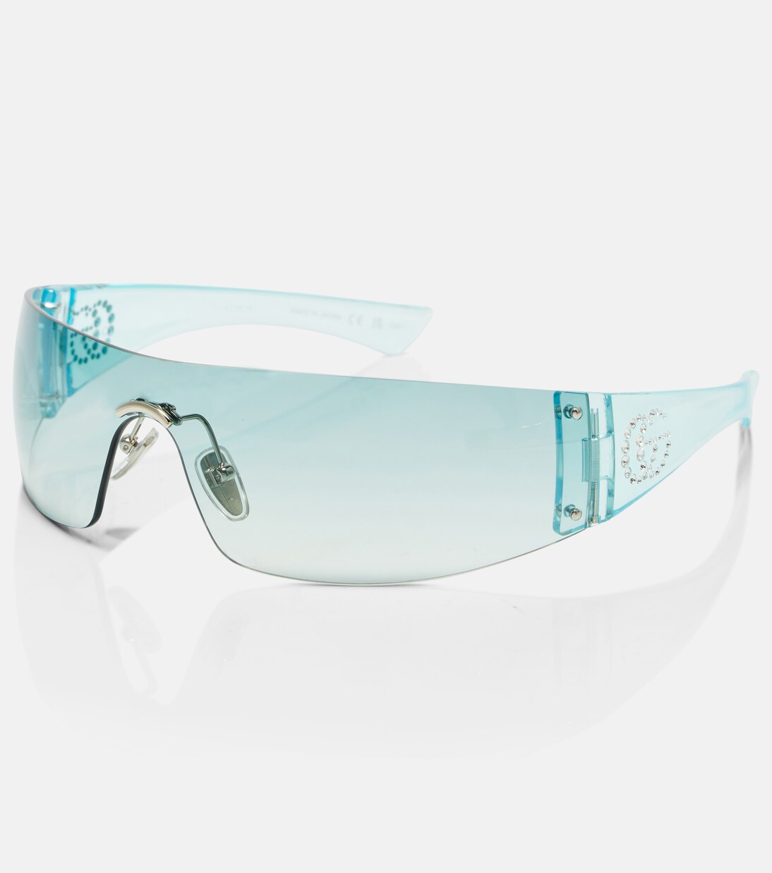 Leonie Interlocking G mask sunglasses | Gucci