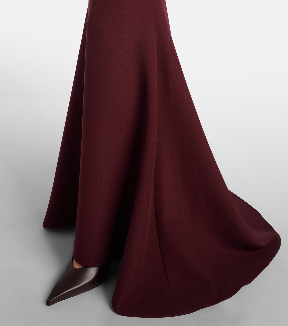 Clemenza crêpe gown | Safiyaa