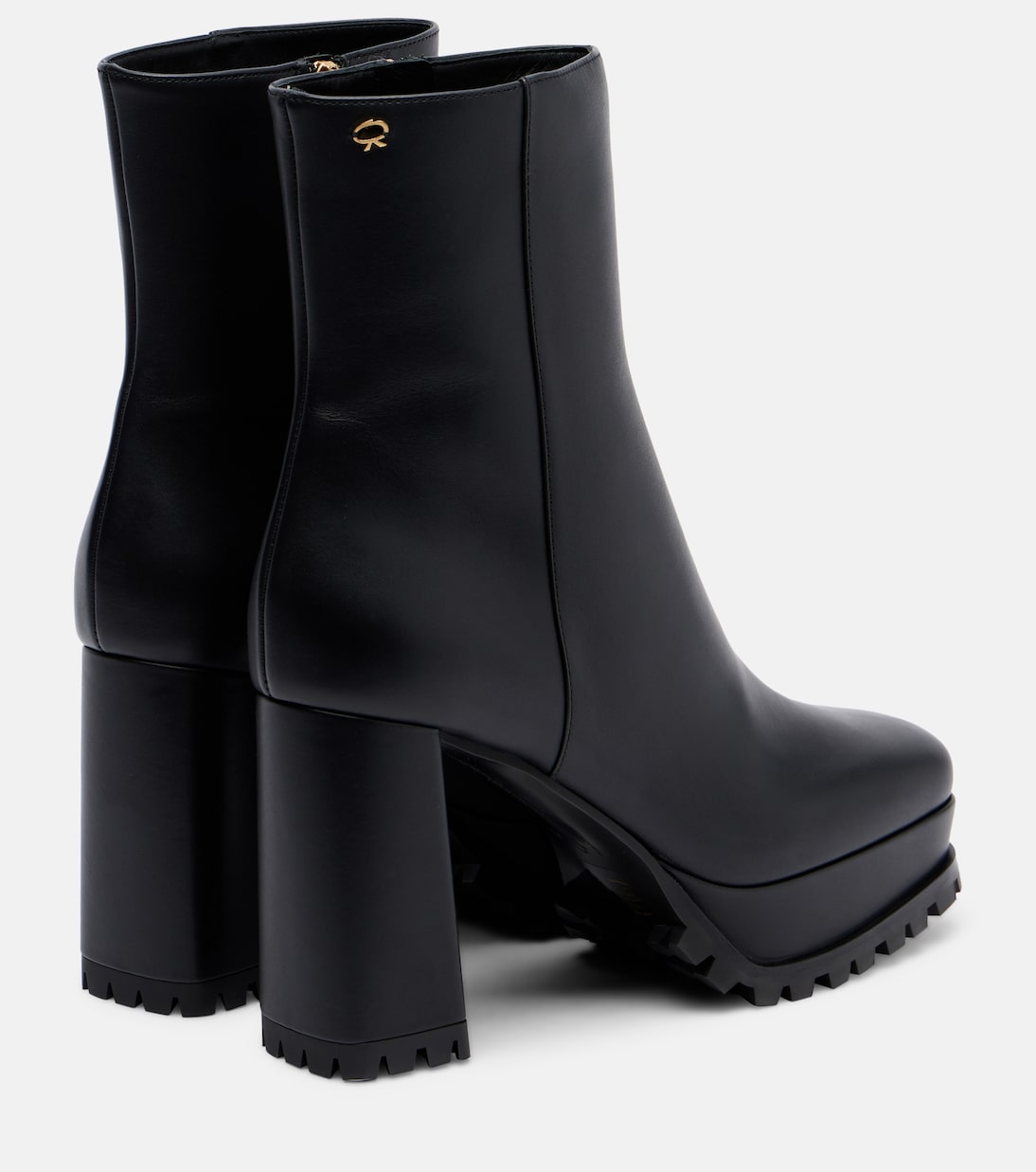 Ankle Boots Harlem aus Leder | Gianvito Rossi