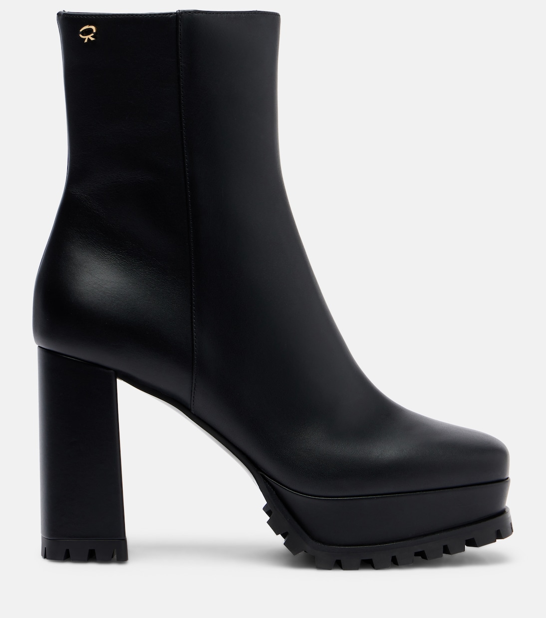 Ankle Boots Harlem aus Leder | Gianvito Rossi