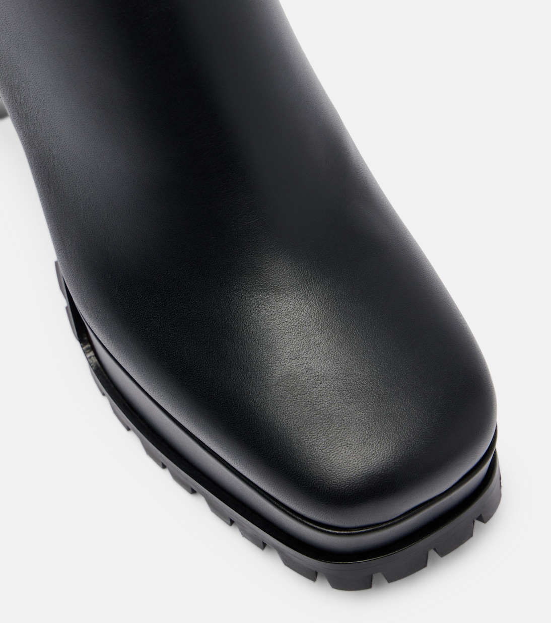 Ankle Boots Harlem aus Leder | Gianvito Rossi