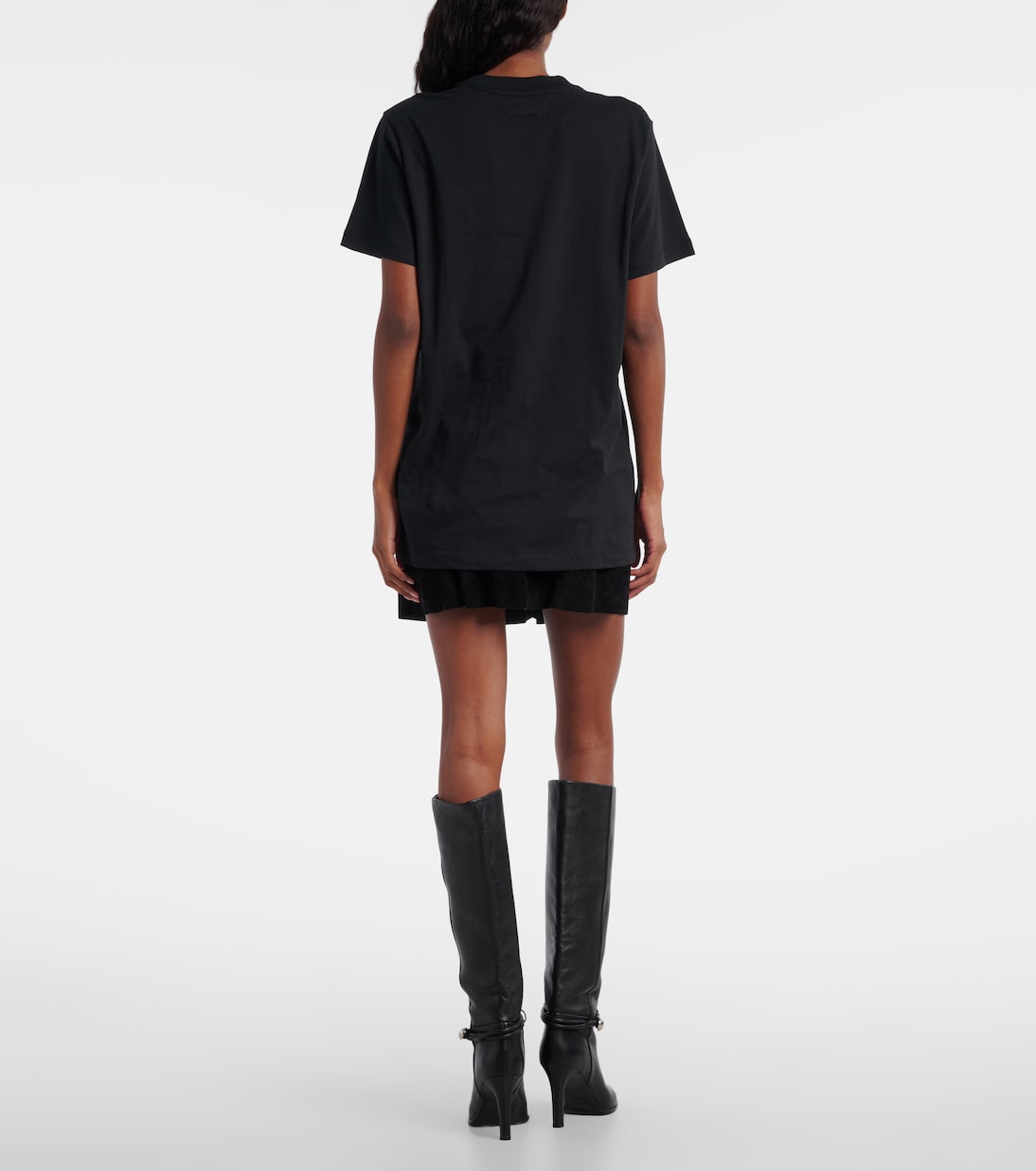 Zoeline printed cotton jersey T-shirt | Marant Etoile