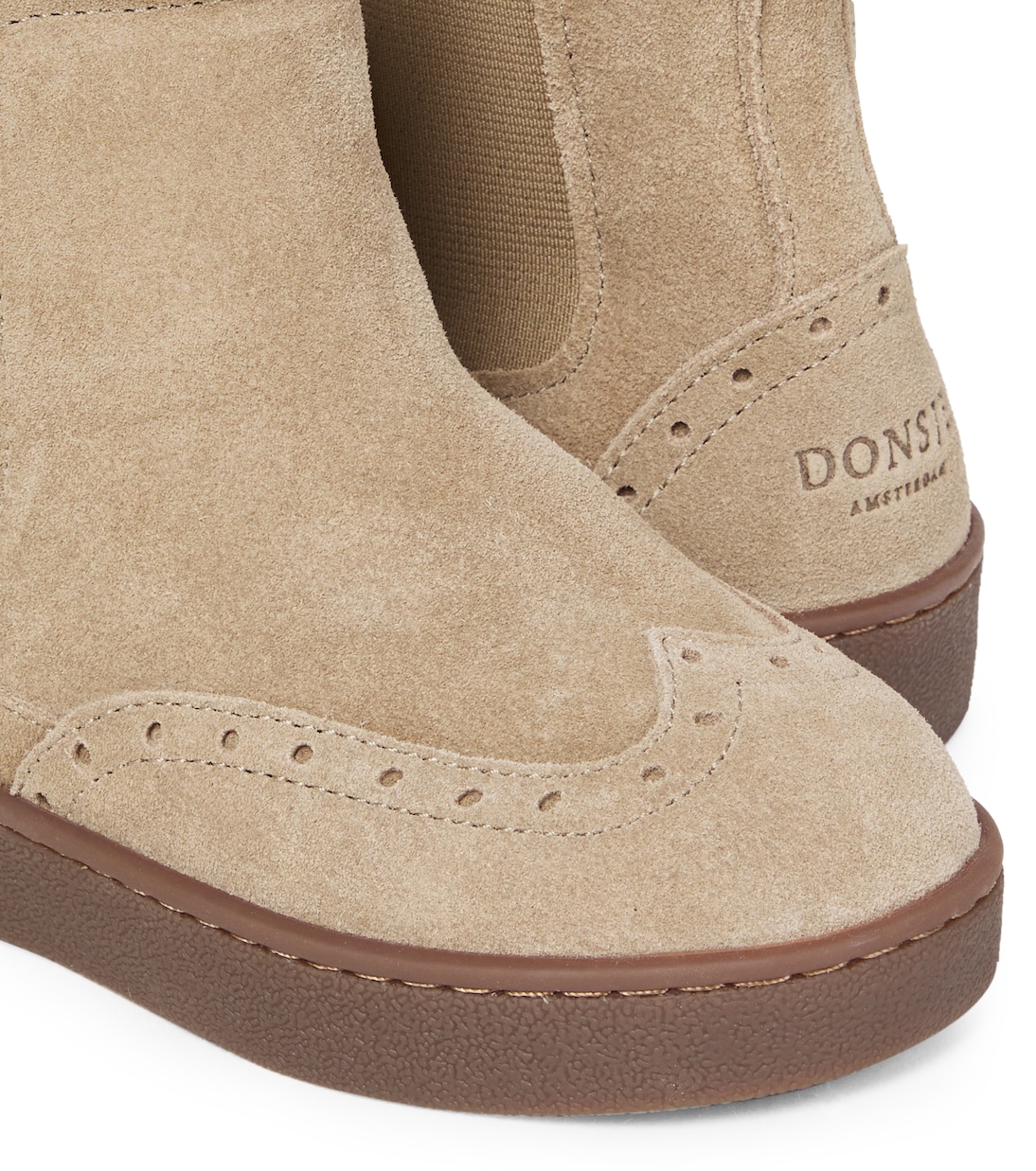 Stiefel Jesmer aus Veloursleder | Donsje