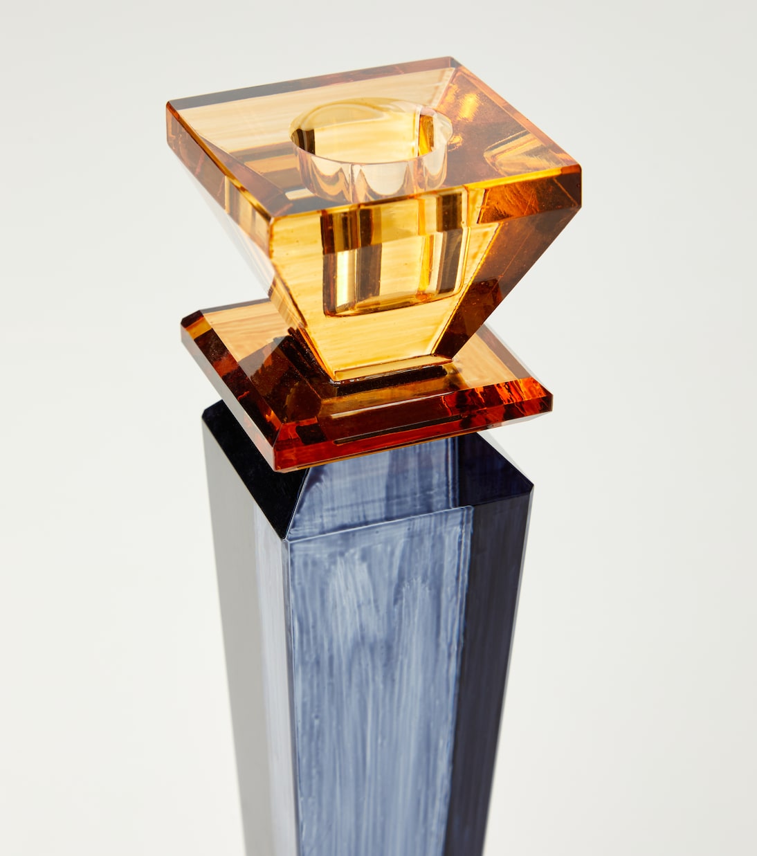 Crystal candle holder | Les-Ottomans