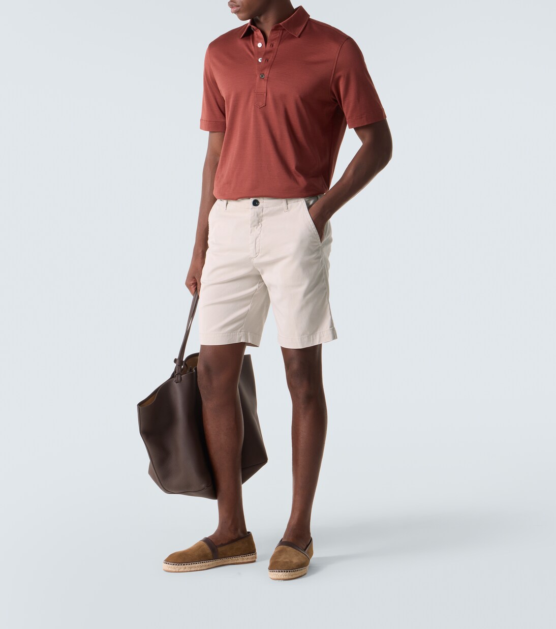 Gabardine Bermuda shorts | Vilebrequin