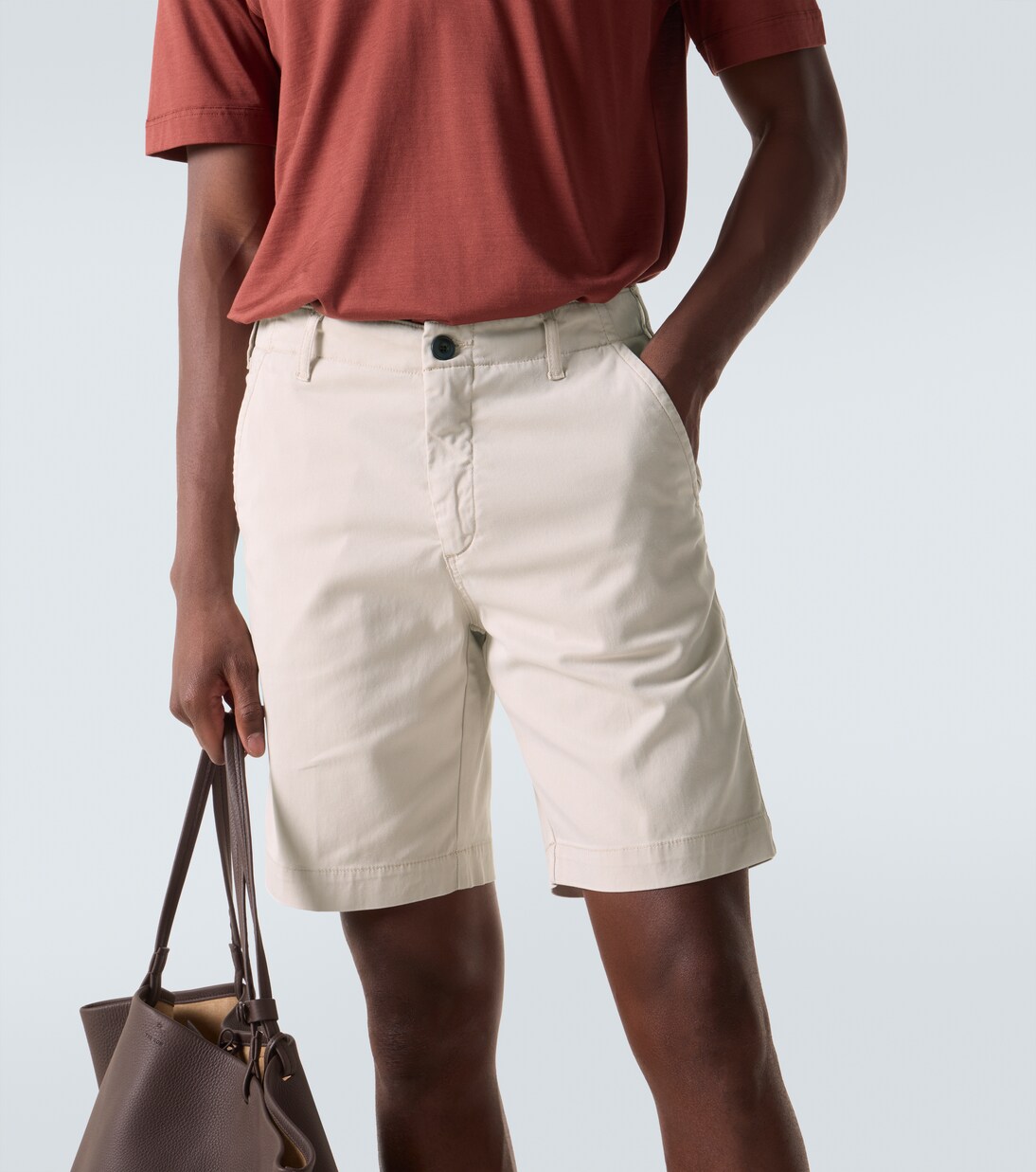 Gabardine Bermuda shorts | Vilebrequin
