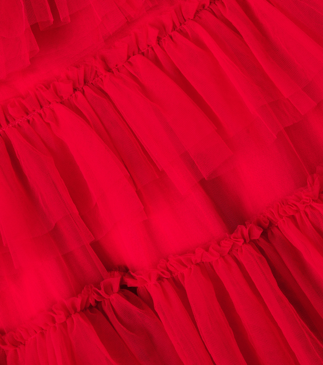 Verziertes Kleid Rana aus Tüll | Tutu Du Monde