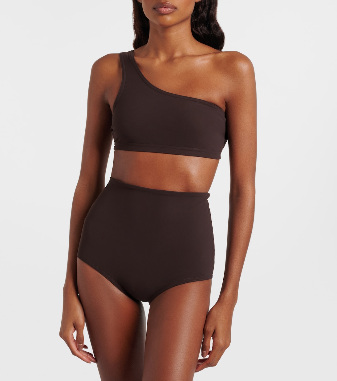 High-rise bikini bottoms | Karla Colletto