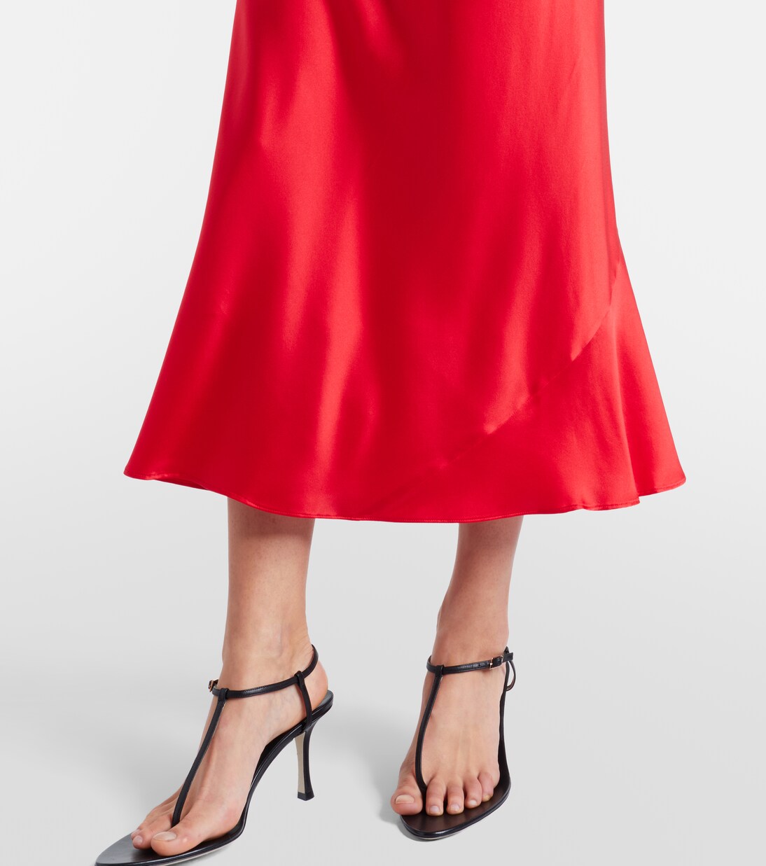 Midirock Sense Of Shine aus Satin | Dorothee Schumacher