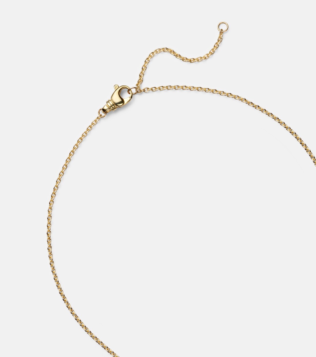 Eos 18kt gold pendant necklace with diamonds | Pamela Zamore