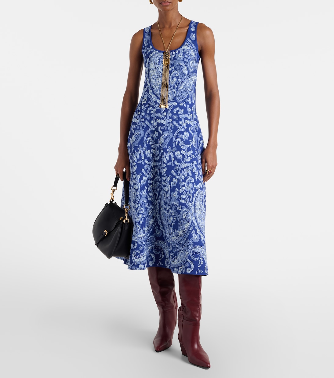 فستان ميدي  | Etro