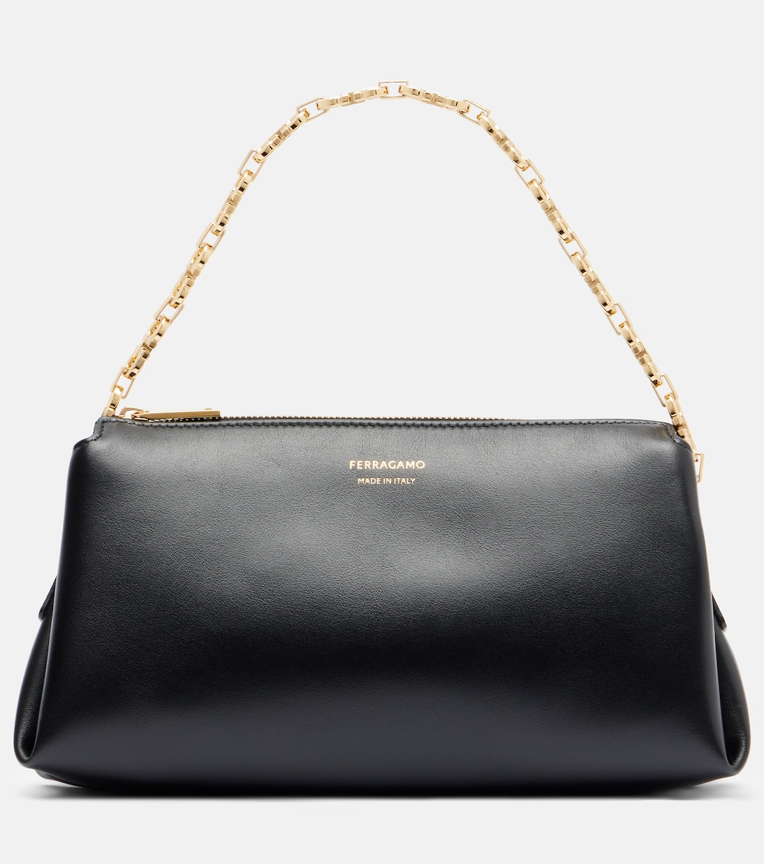 Schultertasche Gancini Mini aus Leder | Ferragamo