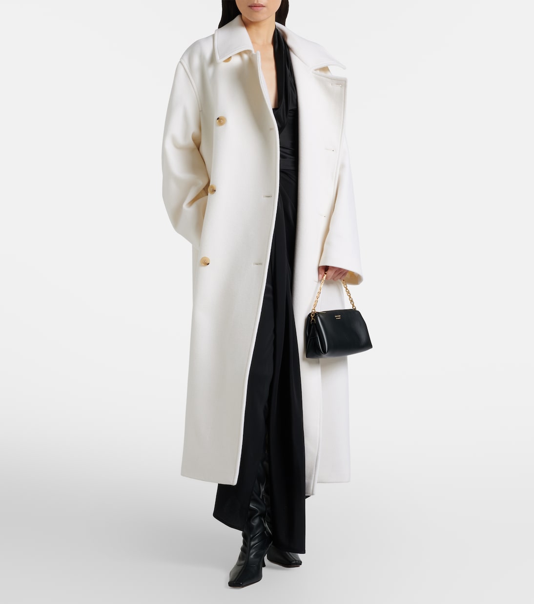 Schultertasche Gancini Mini aus Leder | Ferragamo