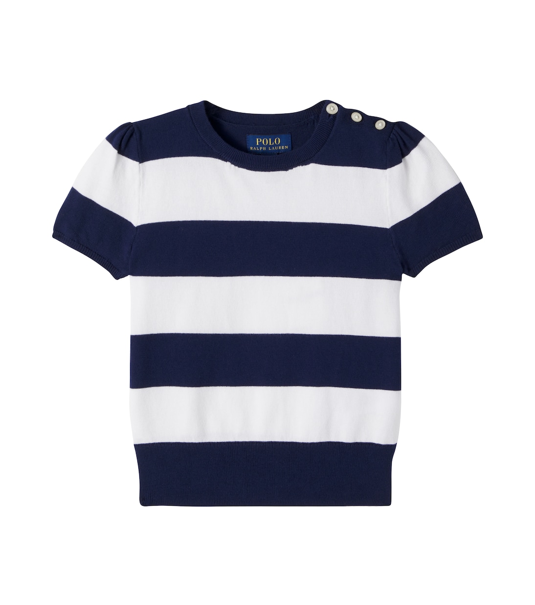 Set aus Top und Cardigan aus Baumwolle | Polo Ralph Lauren Kids