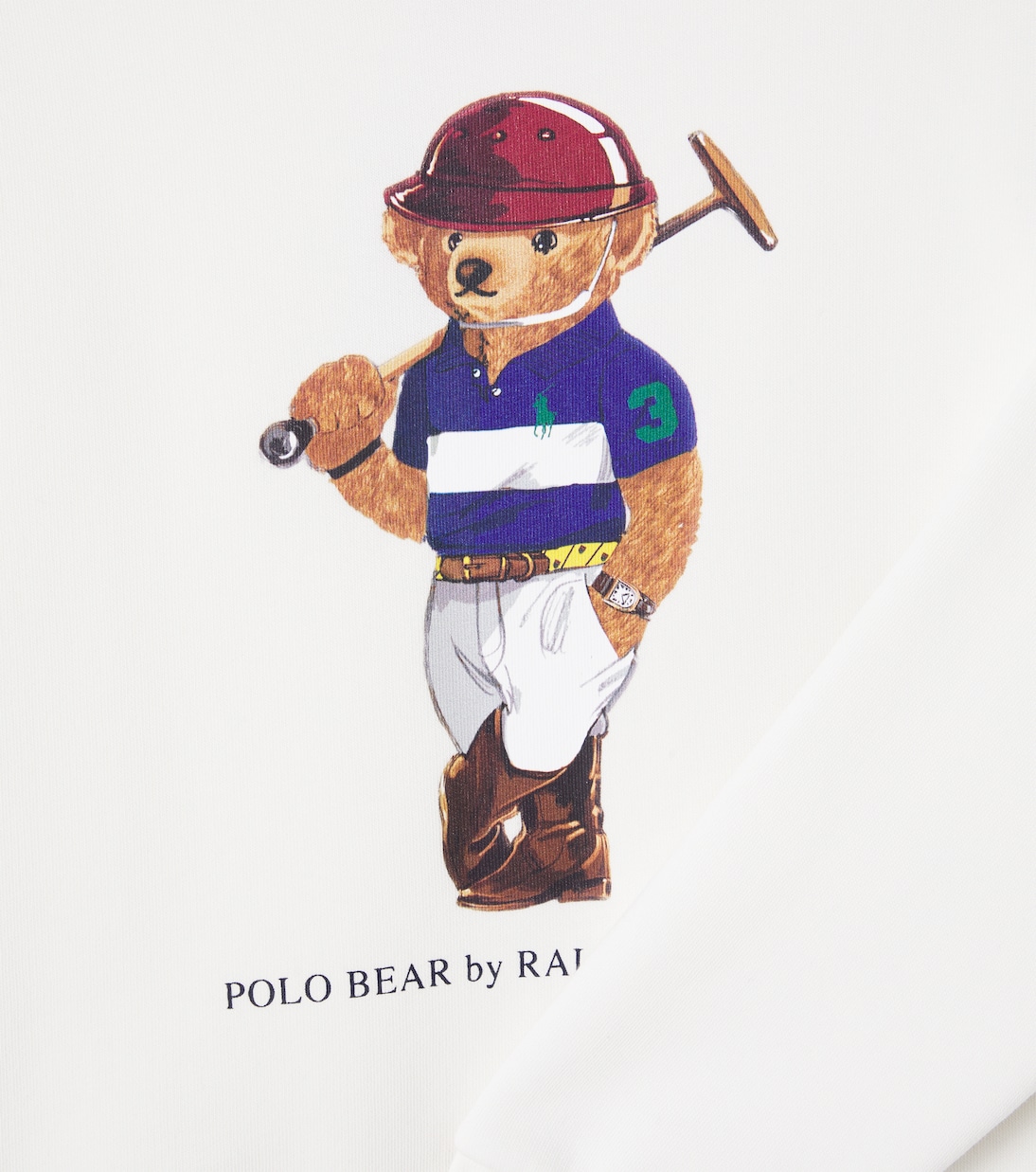 Sweatshirt Polo Bear en coton | Polo Ralph Lauren Kids