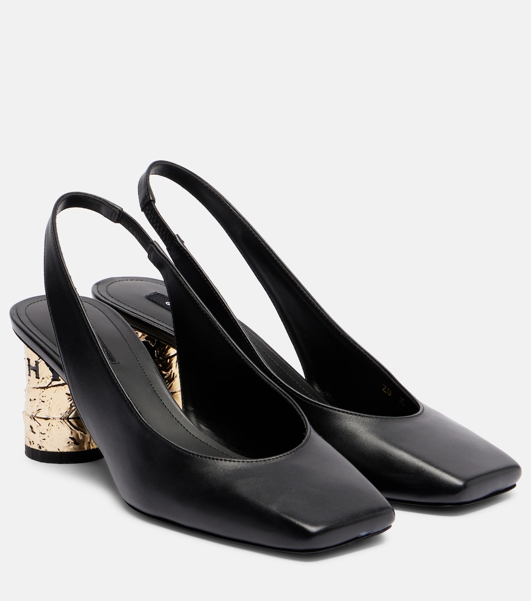 Slingback-Pumps Tape 65 aus Leder | Givenchy
