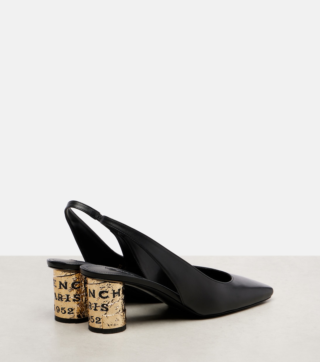 Slingback-Pumps Tape 65 aus Leder | Givenchy