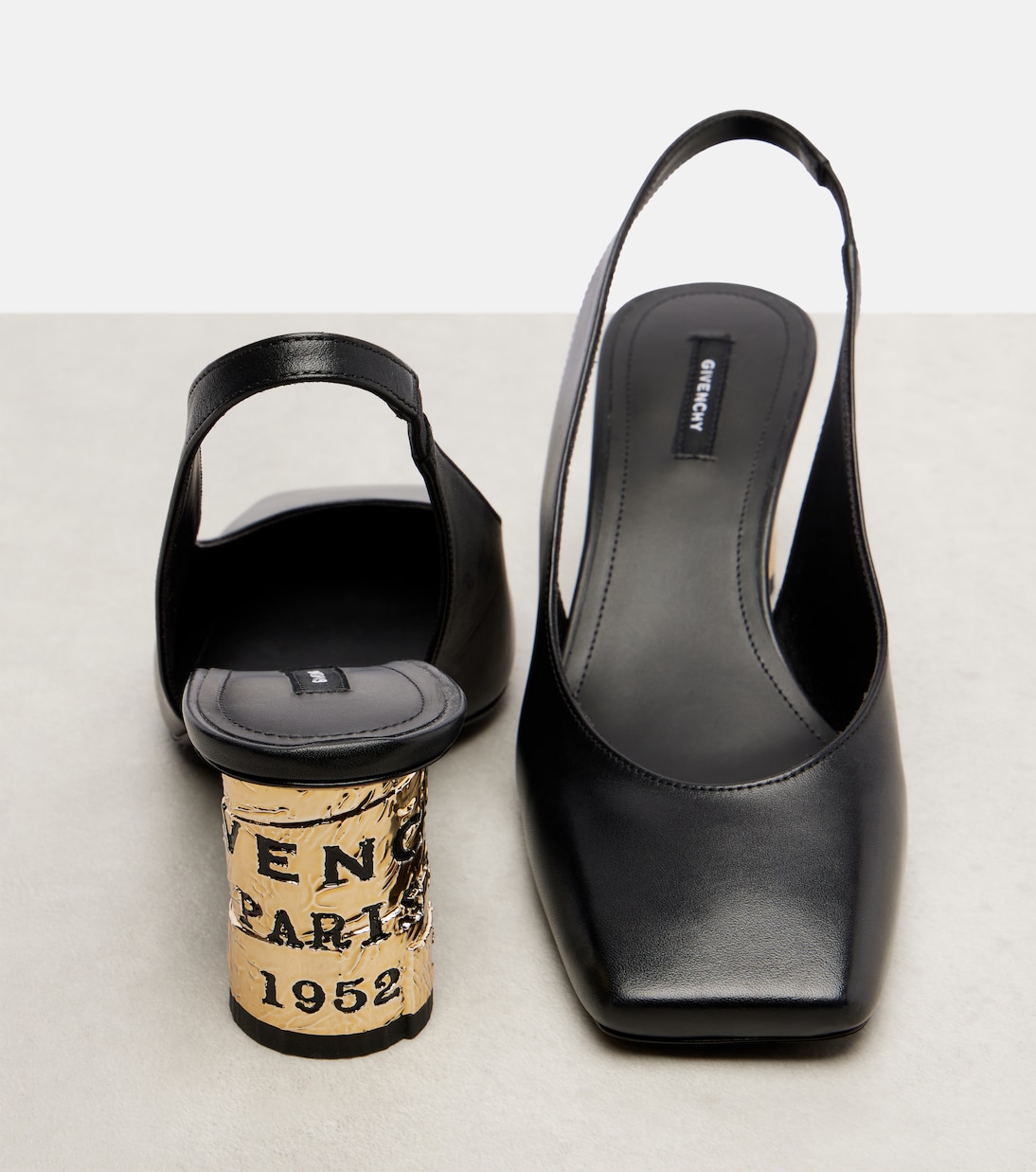 Slingback-Pumps Tape 65 aus Leder | Givenchy