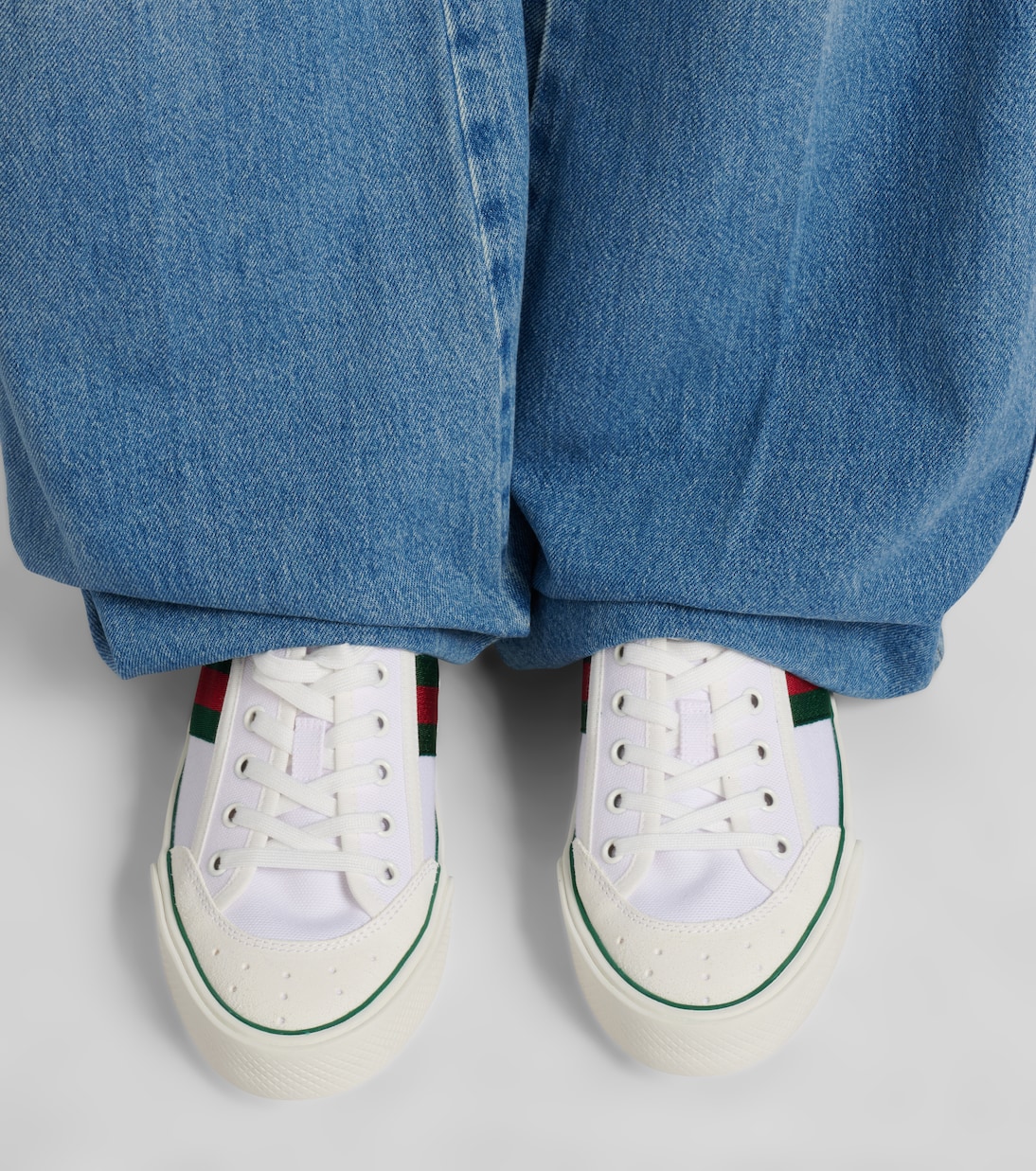 Baskets Tennis 1977 en toile | Gucci