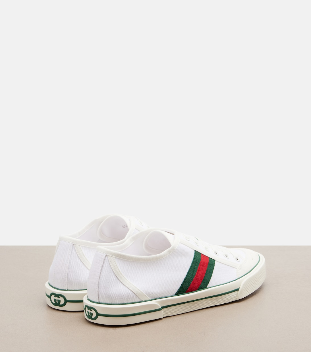 Baskets Tennis 1977 en toile | Gucci