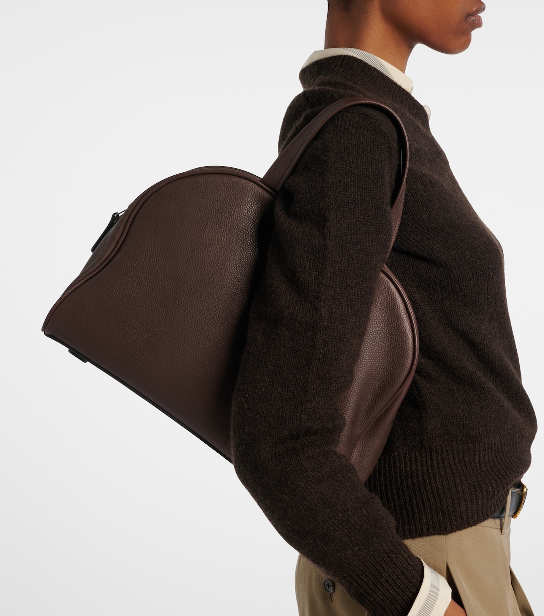 Henkeltasche Soft aus Leder | The Row