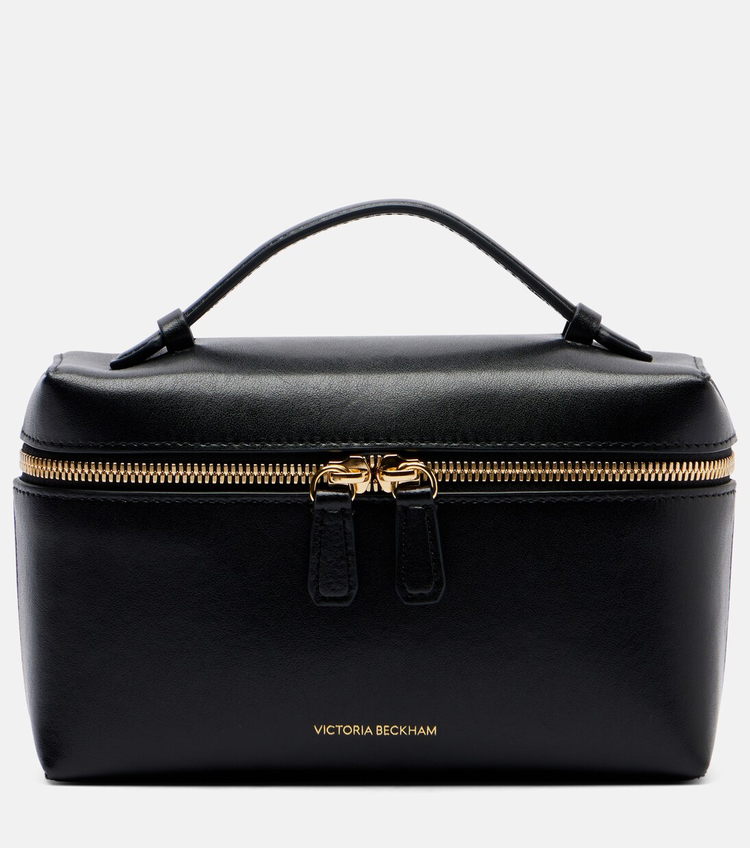Vanity Small leather vanity bag | Victoria Beckham