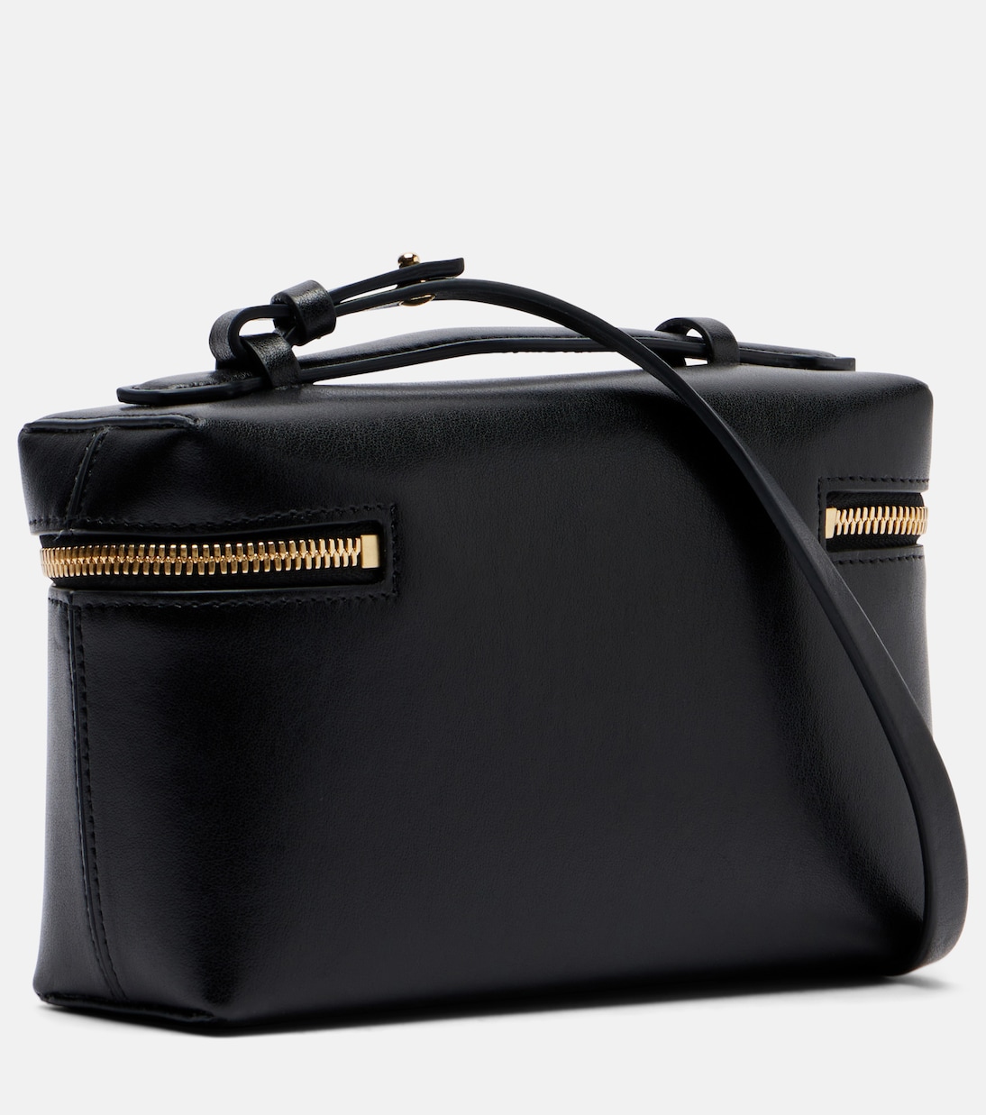 Vanity Small leather vanity bag | Victoria Beckham