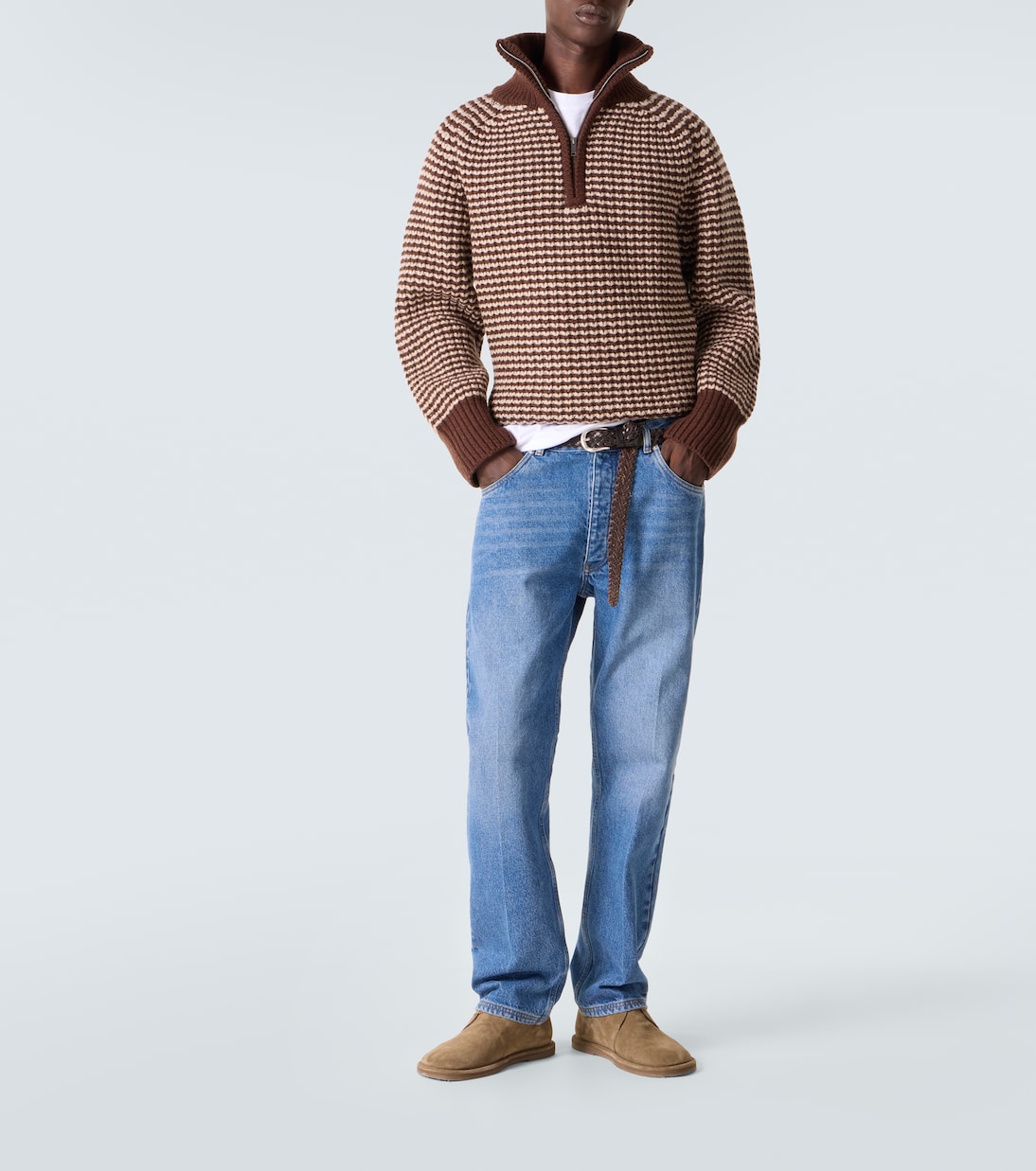 Bottines Woodrow en daim | Studio Nicholson