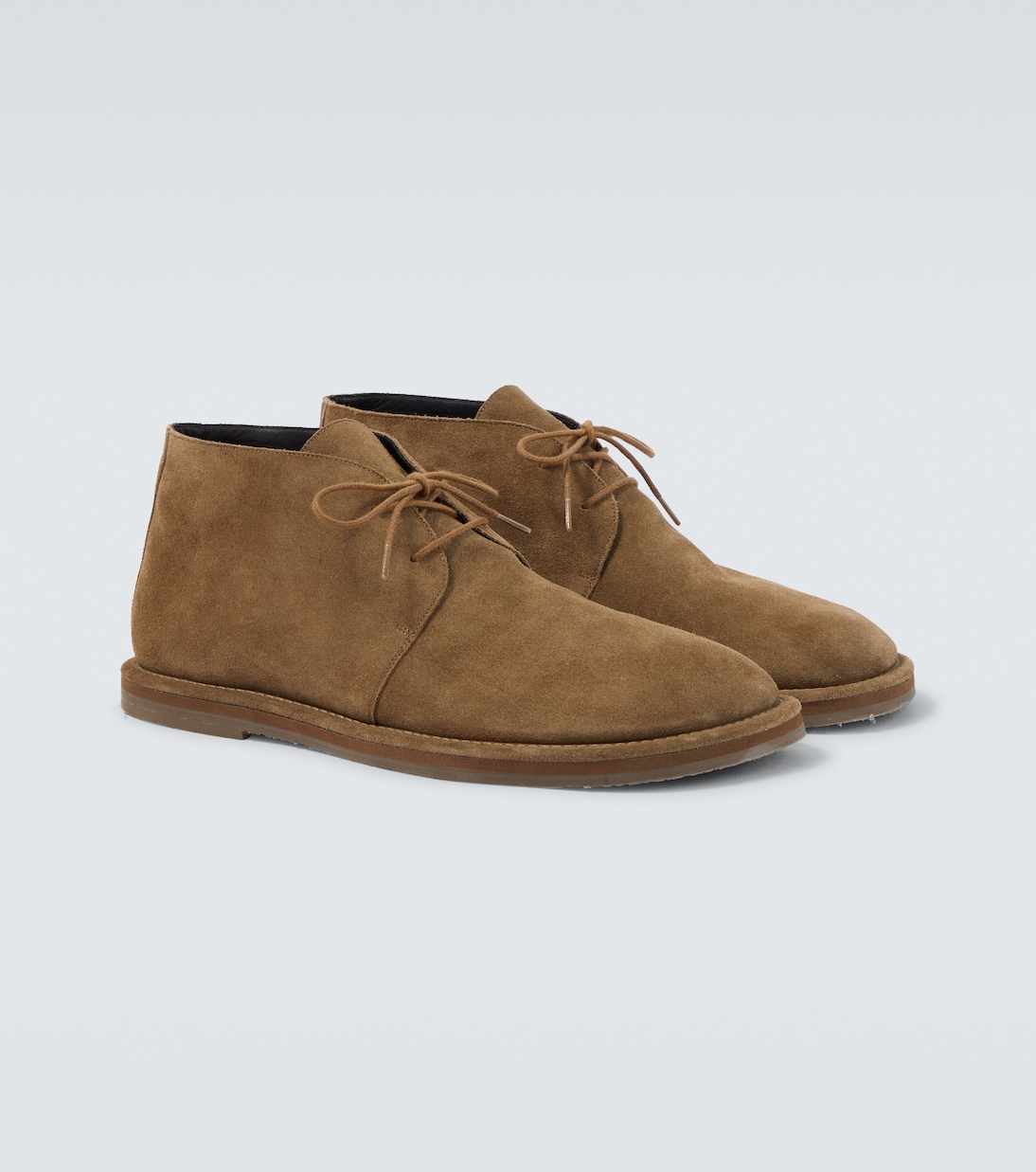 Bottines Woodrow en daim | Studio Nicholson
