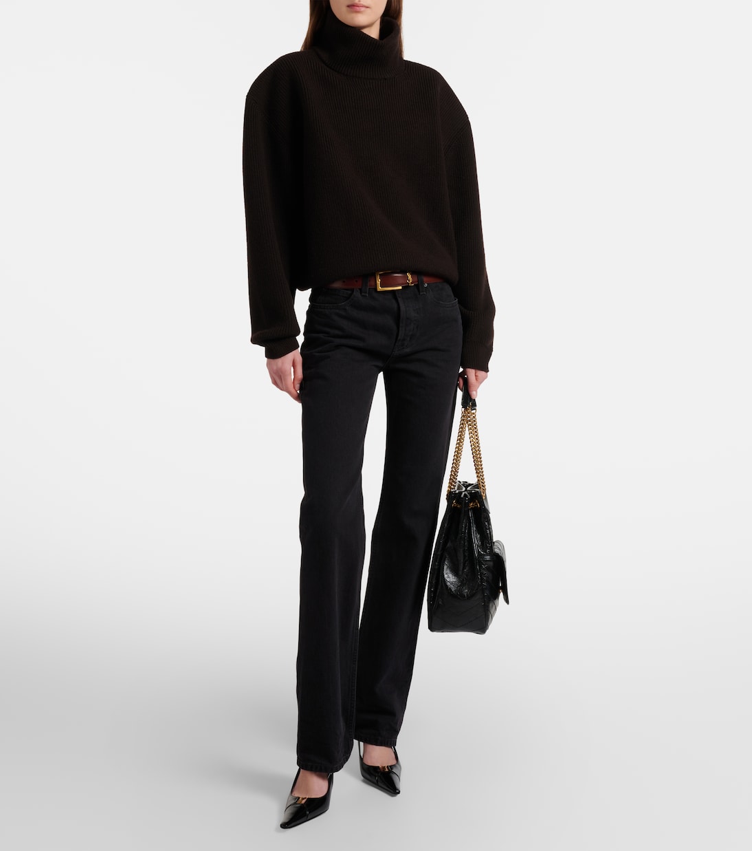 Borsa Niki Small in pelle | Saint Laurent