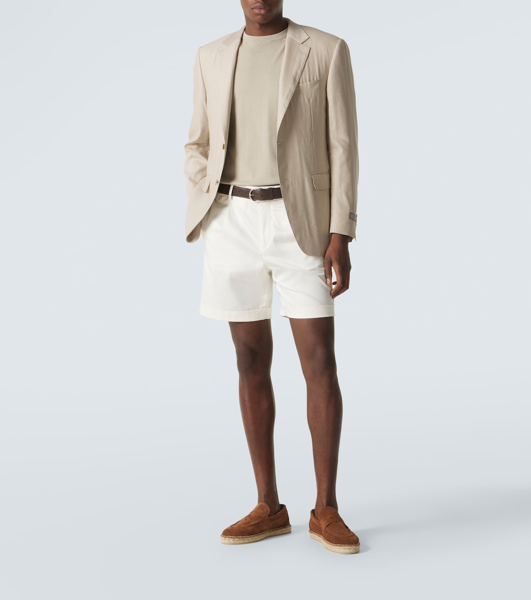 Suede espadrilles | Lardini