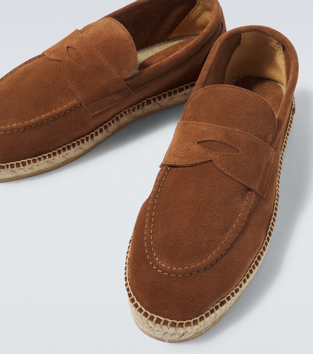 Suede espadrilles | Lardini