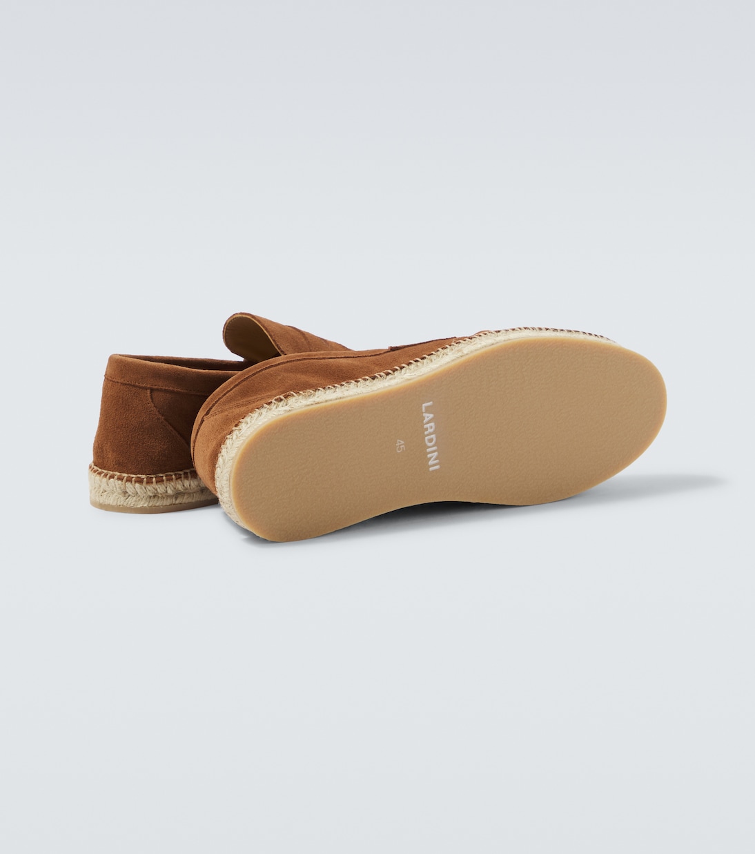 Suede espadrilles | Lardini
